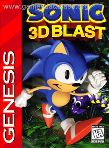Cover Sonic 3D Blast for Genesis - Mega Drive